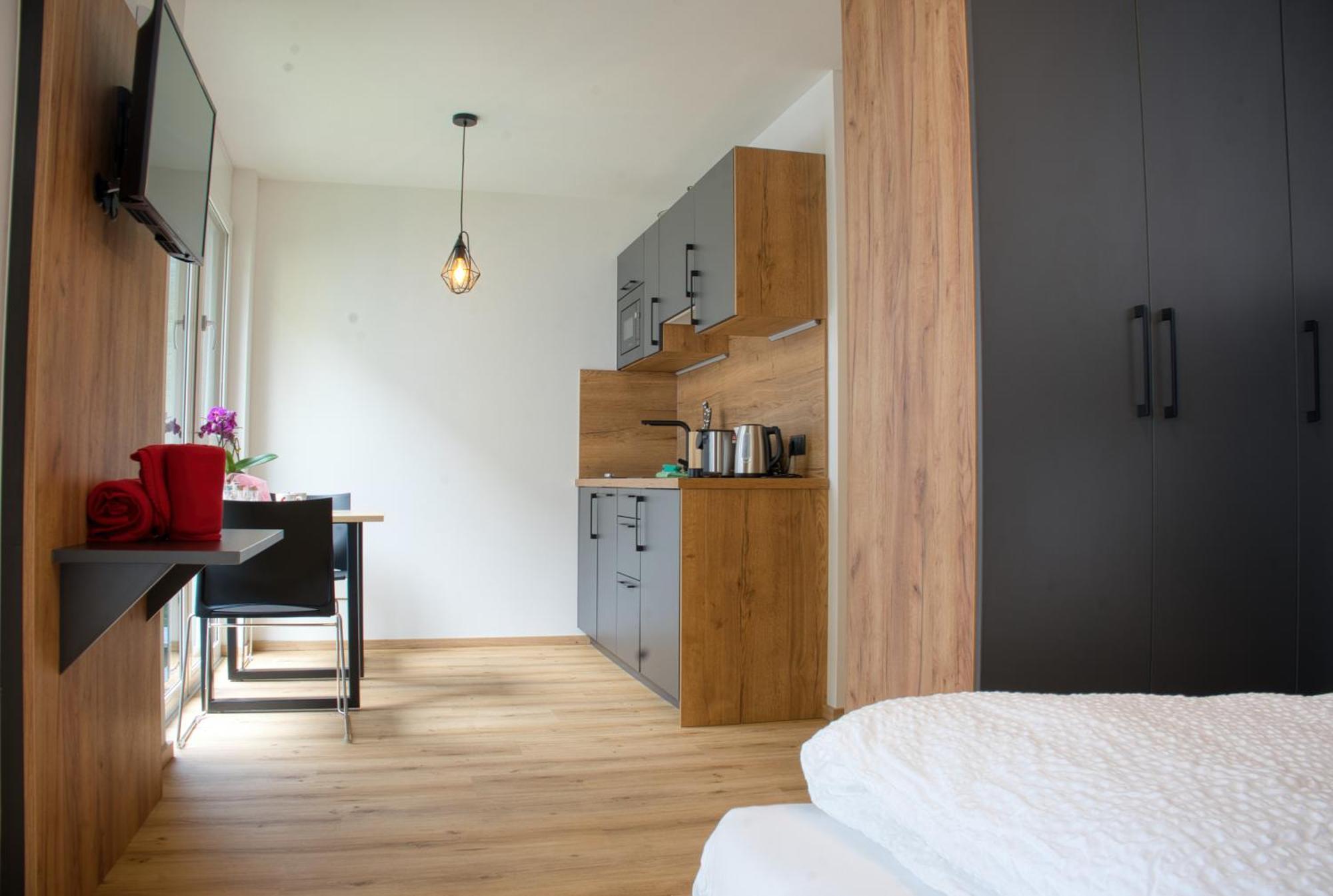 Myquartier City Chalets Innsbruck Exterior foto