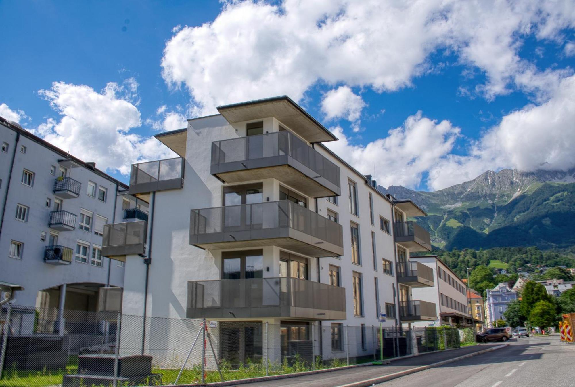 Myquartier City Chalets Innsbruck Exterior foto