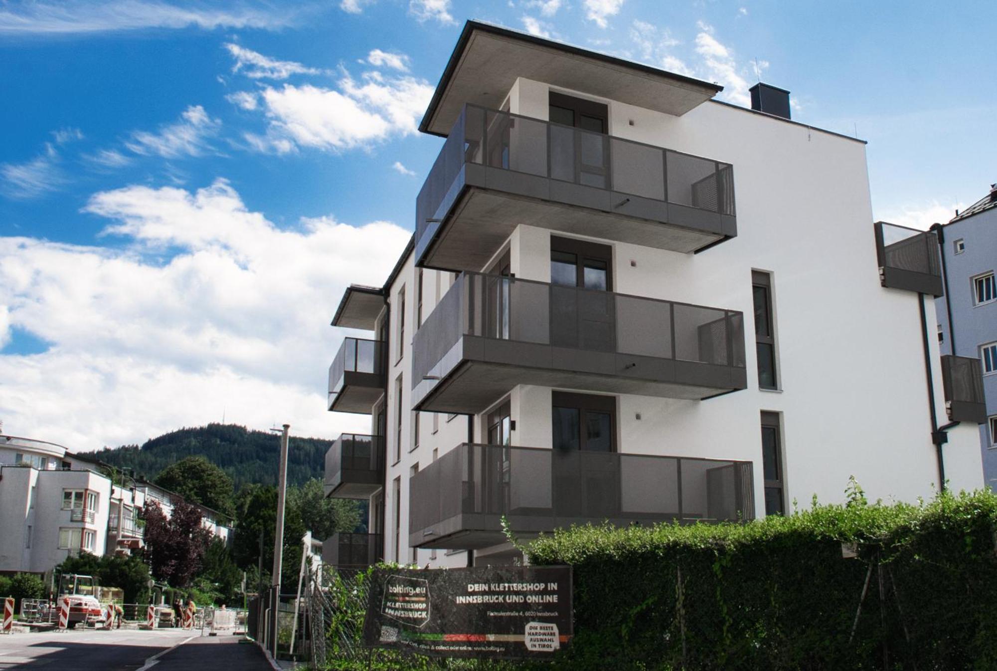 Myquartier City Chalets Innsbruck Exterior foto